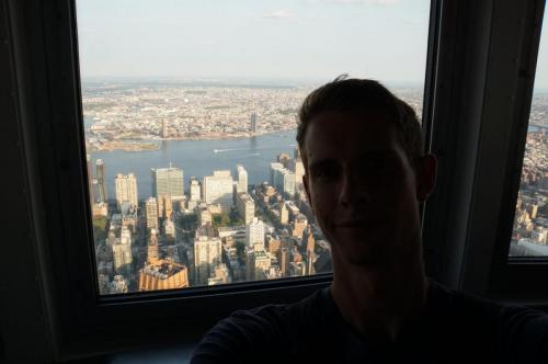 New York Skyline vom Empire State Building